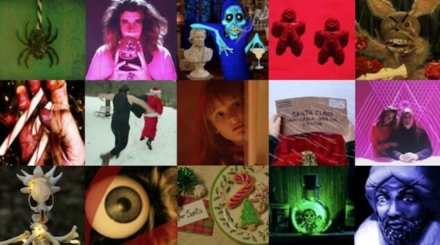 The Creepy Christmas Film Fest Is Bringing You 25 Horror Short Films this December