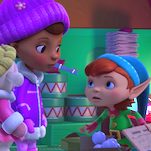 Exclusive: Tony Hale Returns as Tobias the Elf in Doc McStuffins' Christmas Special