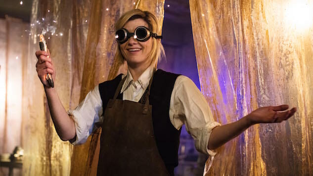 In the Season Premiere of Doctor Who, Jodie Whittaker Proves Herself a Force to Be Reckoned With