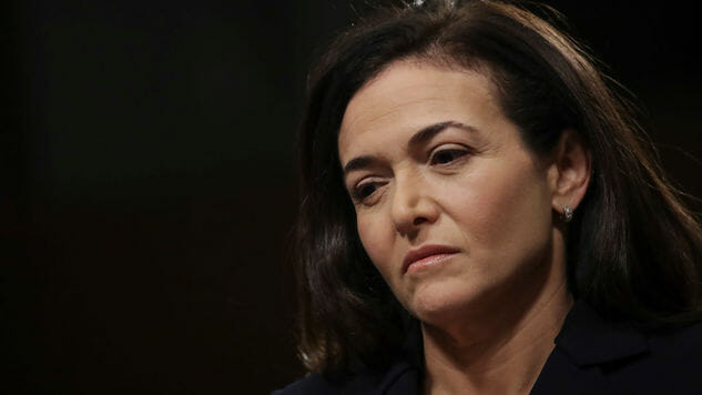 Facebook COO Sheryl Sandberg Requested Opposition Research on George Soros