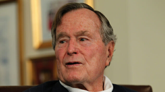 George H.W. Bush Dead at 94