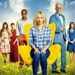 The Good Place Exclusive: Listen to a Clip From Tonight's Episode of the Official Podcast