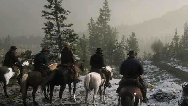 New Red Dead Redemption 2 Gameplay Trailer Shows off Everything from Large-Scale Heists to Dancing