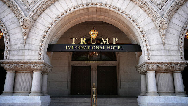 Saudi Arabian Lobbyists Got Huge Discounts at Trump’s Hotel After the 2016 Election