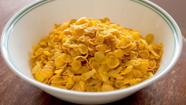 Kelloggs Is Now Using Rejected Corn Flakes to Brew Beer