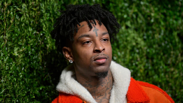 21 Savage Says He “Forgot” to Release His Sophomore Album