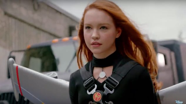 Disney Channel Releases Trailer for Live-Action Kim Possible Movie