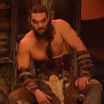 SNL Visits Game of Thrones' Afterlife with Jason Momoa