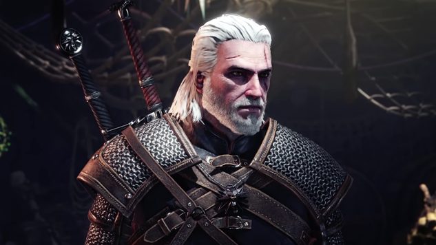 The Witcher‘s Geralt, Iceborne Expansion Coming to Monster Hunter: World
