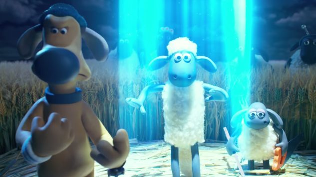 Aliens Take Over in First Teaser for A Shaun the Sheep Movie: Farmageddon