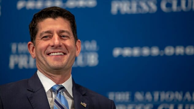 American Political Punditry Will Never Have an Honest Conversation About Paul Ryan’s Failures