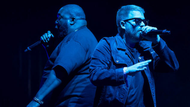 Run The Jewels 4 Is in Progress, but “Not Even Close to Done”