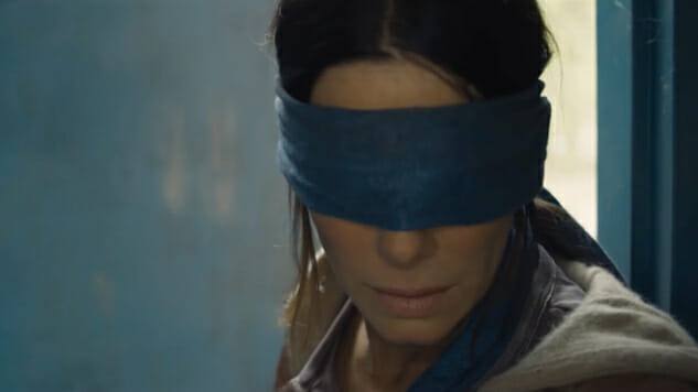 Sandra Bullock Leads the Blind in New Trailer for Netflix Film Bird Box