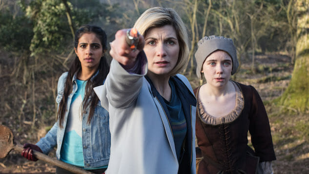 Travel Hopefully: On Learning to Love Doctor Who