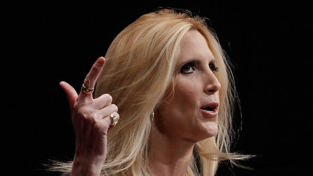 Watch: Ann Coulter Reaches New Levels of Bigotry on Fox News