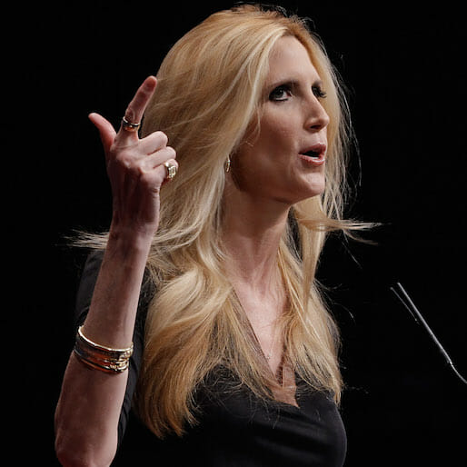There is Now a GoFundMe Campaign to Give Ann Coulter More Leg Room on Delta (Just Don't Call it Welfare)