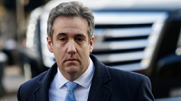 Michael Cohen Sentenced to Prison for Lying to Congress and Crimes Done “at the Direction of” Trump