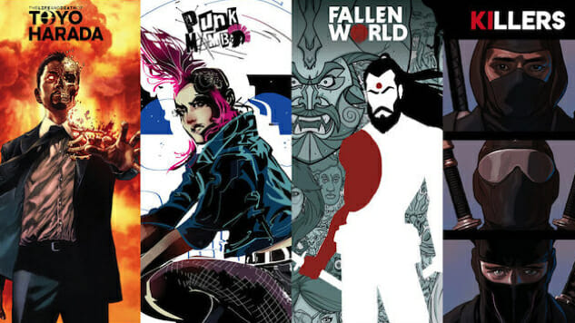 Valiant Comics Unveils Four Limited Series in 2019 “Breakthrough” Lineup