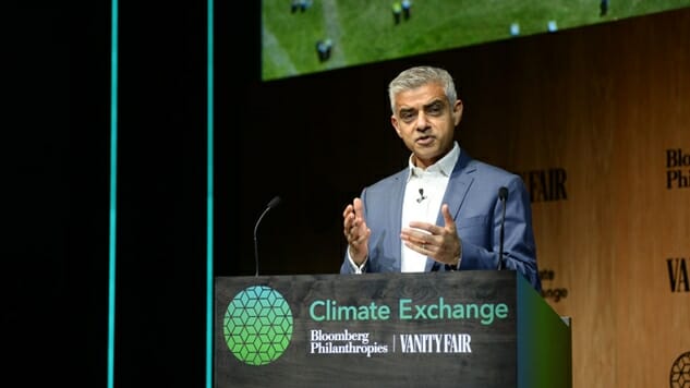 London Mayor Declares a “Climate Emergency”