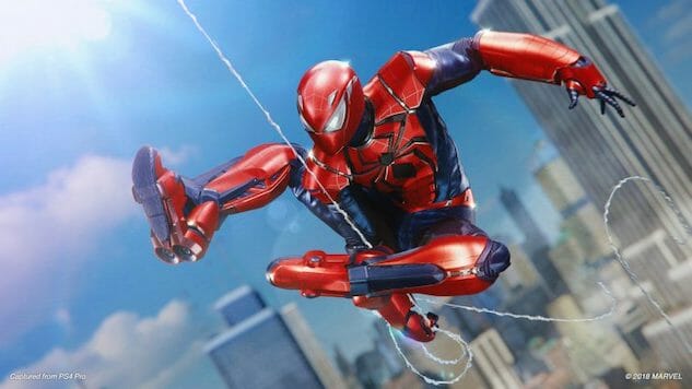 The Latest Spider-Man PS4 DLC Comes with a Suit from Into the Spider-Verse
