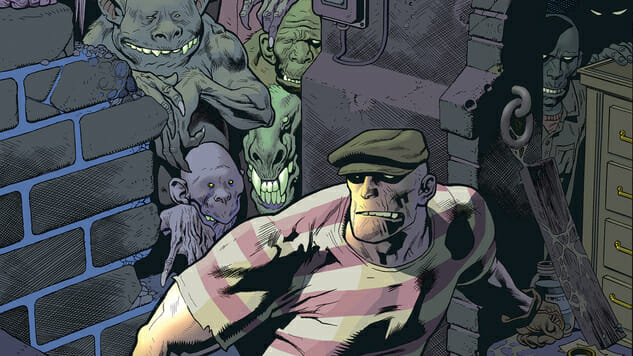 Eric Powell’s The Goon Returns With Two Spook-Tastic Covers
