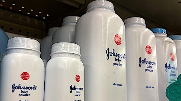 The Joys of Capitalism, Part 483,323,323: Johnson & Johnson Knew Asbestos Was in Its Baby Powder, Did Nothing, People Died