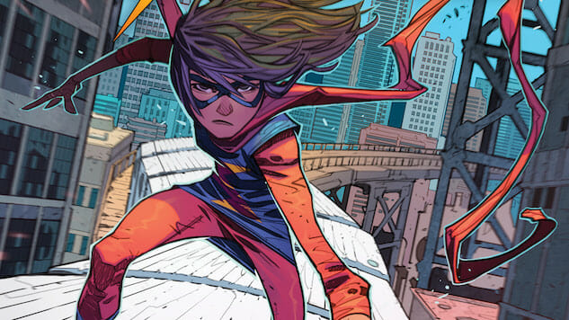 The Magnificent Ms. Marvel Launches in 2019 with a New Creative Team