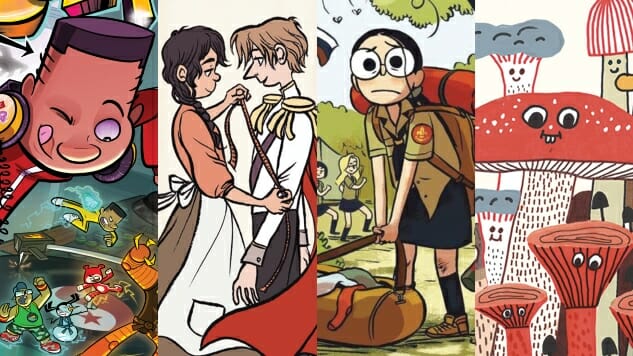 The 20 Best Kids Comics of 2018