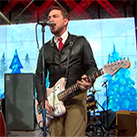 Watch JD McPherson Perform Three New Christmas Songs on CBS This Morning