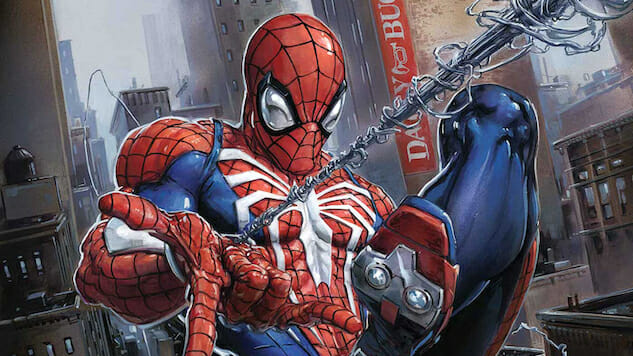 Sony’s PS4 Spider-Man Swings Onto Comic Stands Next Year