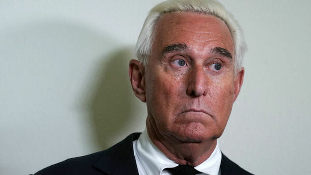 Roger Stone Admits to Spreading Misinformation on InfoWars, Forced to Publicly Apologize