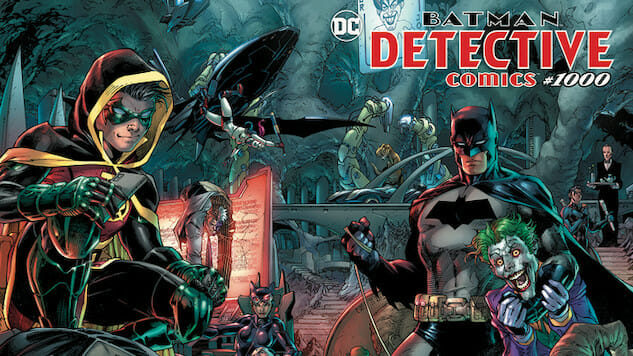 DC Comics Reveals Creative Teams, Variant Covers for Detective Comics #1000