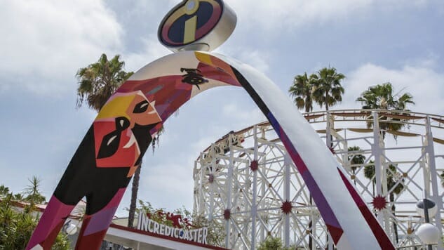 Disneyland’s Newest Roller Coaster: Riding the Incredicoaster