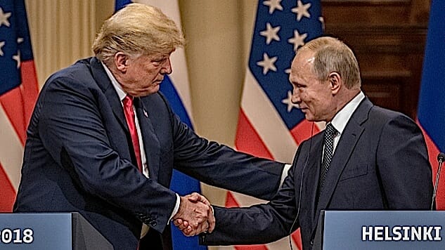 We Don’t Even Need Mueller’s Evidence: Trump’s Press Conference with Putin Was Treasonous