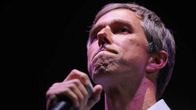 Pretend Progressive Beto O’Rourke No Longer Among Group Pledging to Reject Major Fossil Fuel Donations