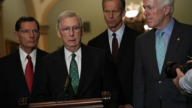 Senate May Get Its Act Together to Avoid a Government Shutdown…Temporarily