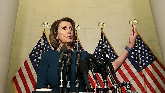 “We’re Capitalist” Doesn’t Cut It, Nancy Pelosi