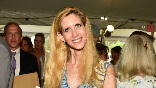 Ann Coulter Viciously Owns Herself With a Tweet About Her Love Life