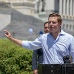 Congressman Eric Swalwell Suggests Invoking 25th Amendment to Remove Trump as Government Shutdown Looms