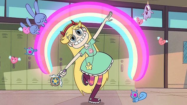Star vs. The Forces of Evil: A Metal-as-Heck Primer
