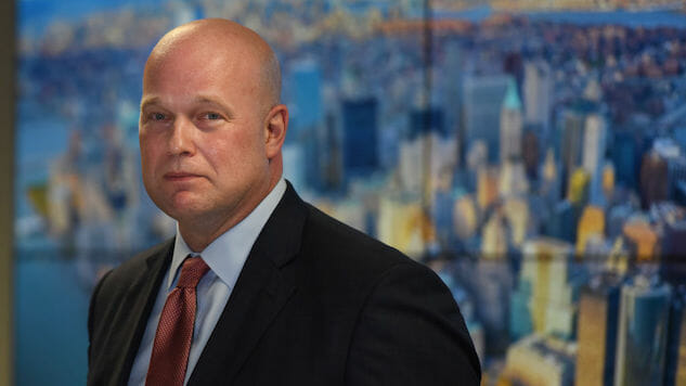 Acting Attorney General Matthew Whitaker Claims the Wrong Academic Honor on His Resume