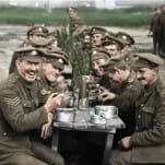 See WWI in Color, in Peter Jackson's They Shall Not Grow Old