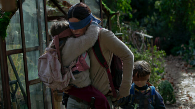 Sandra Bullock Faces the Apocalypse in Netflix’s Bird Box Trailer