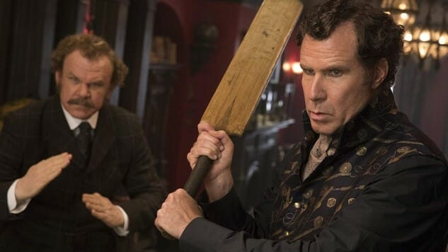 Netflix (For Once) Passed on the Chance to Buy a Movie When Offered the Critically Savaged Holmes & Watson