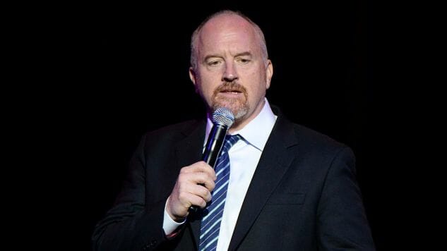 A 2018 Louis C.K. Stand-up Set Has Leaked onto YouTube…