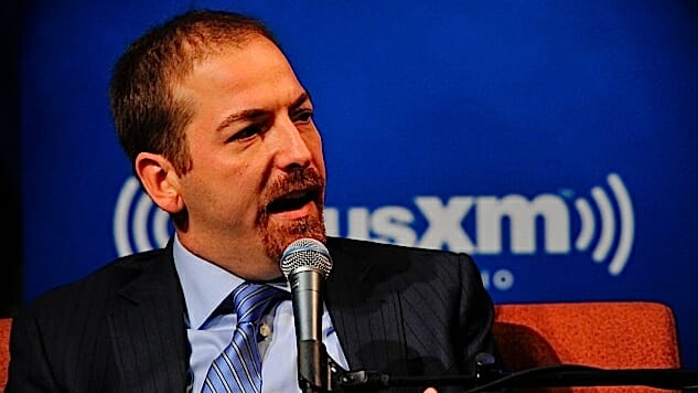 Chuck Todd: “We’re Not Going to Give Time to Climate Deniers”