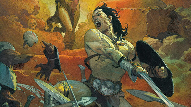 Conan the Barbarian, Man Without Fear, Low & More in Required Reading: Comics for 1/2/2019