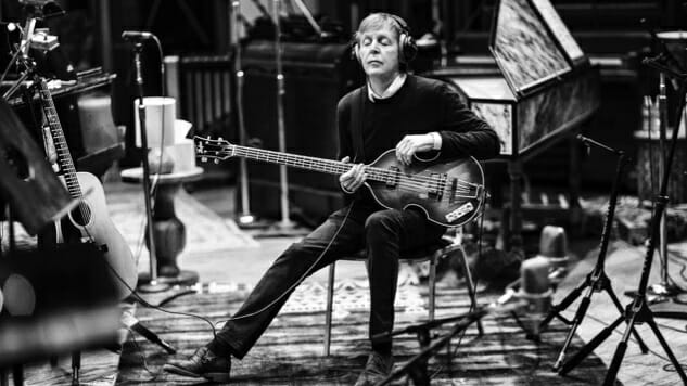 Listen to Paul McCartney’s New, Heavily Autotuned Track, “Get Enough”