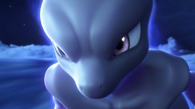 Mewtwo Strikes Back Evolution Is the First CGI Pokémon Movie