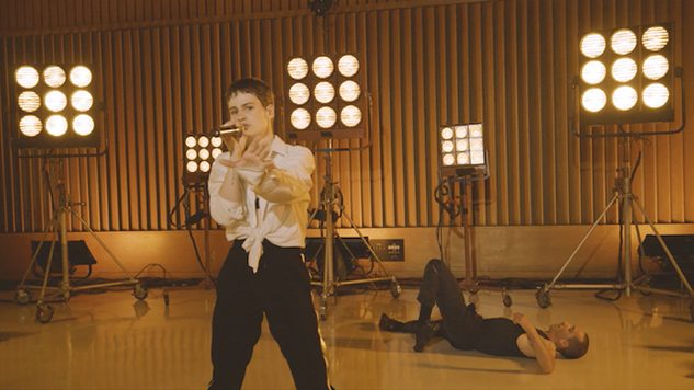 Watch Christine and the Queens Perform “Comme si” Live at Capitol Studios